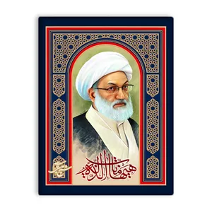 کاشی اطلس آبی طرح شیخ عیسی کاظم مدل T5490