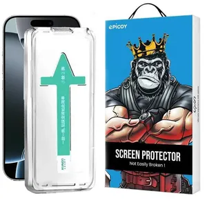 Epicoy Xundd Axe Easy instal Glass Screen Protector For Apple iPhone 16 Pro