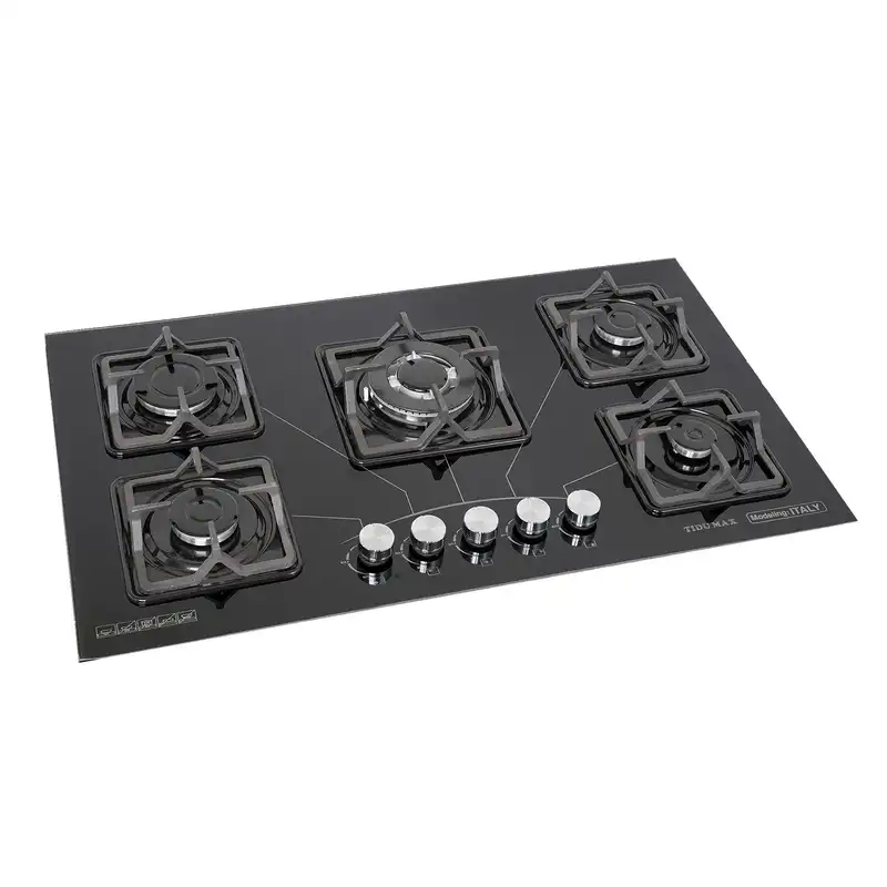 اجاق گاز 5 شعله تیدومکث مدل G502