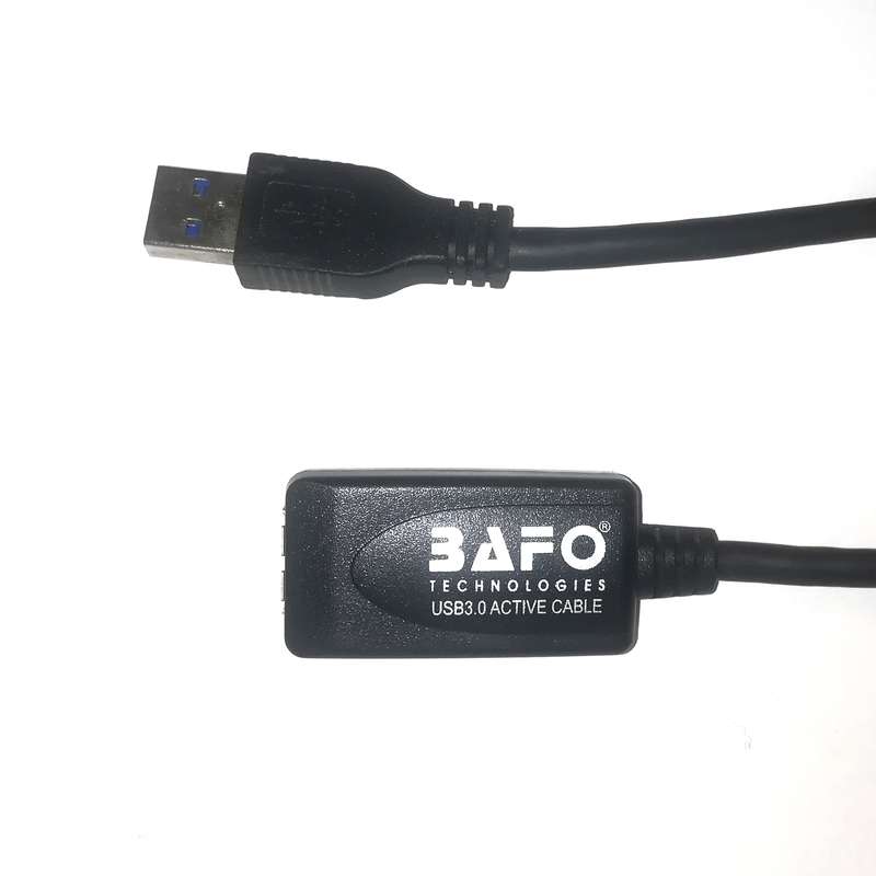 کابل افزایش طول USB 3.0 بافو مدل BF-3003 طول 5 متر کابل افزایش طول USB 3.0 بافو مدل BF-3003 طول 5 متر