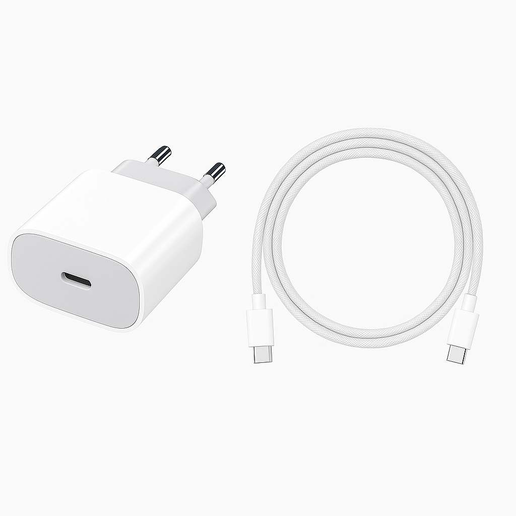 شارژر دیواری 35 وات مدل PD 16 Pro Max به همراه کابل تبدیل USB-C شارژر دیواری 35 وات مدل PD 16 Pro Max به همراه کابل تبدیل USB-C