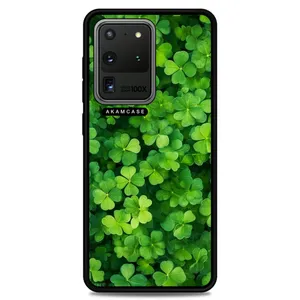 AKAM AMC-WSGS20U-LEAVES-20 Cover For Samsung Galaxy S20 Ultra