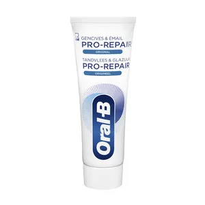 خمیر دندان اورال-بی مدل PRO REPAIR حجم 75 میلی لیتر