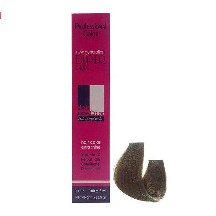 رنگ مو دوپیر شماره 4.3 حجم  100 میلی لیتر رنگ زیتونی