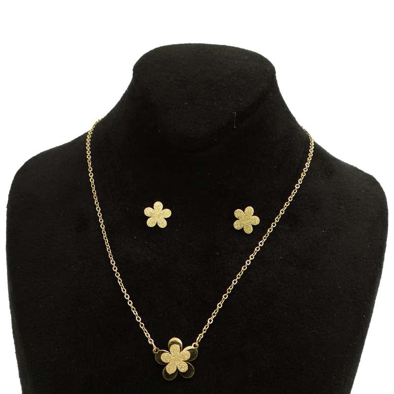 نیم ست دخترانه مدل گل رویایی کد SZ 23 نیم ست دخترانه مدل گل رویایی کد SZ 23