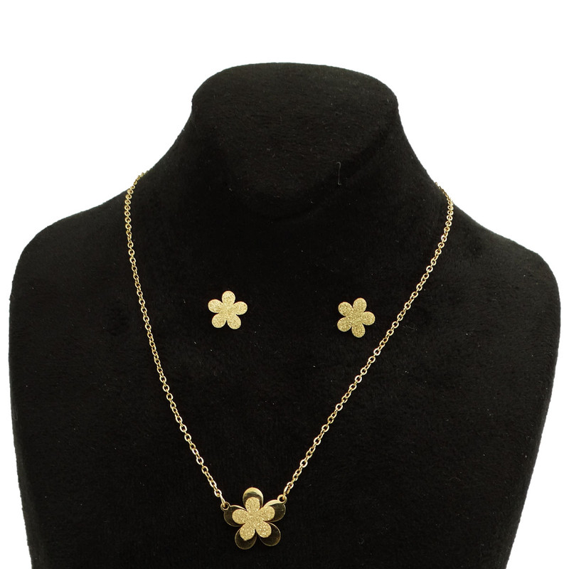 نیم ست دخترانه مدل گل رویایی کد SZ 23 نیم ست دخترانه مدل گل رویایی کد SZ 23