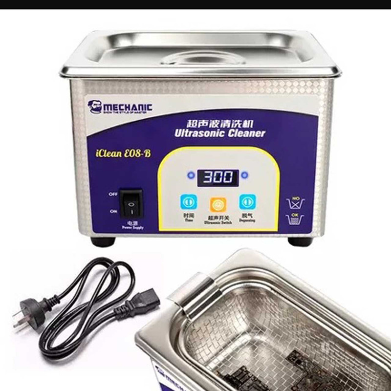 حمام التراسونیک مکانیک مدل Clean E08-B