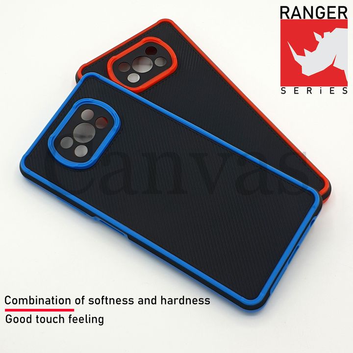 کاور کانواس مدل RANGER مناسب برای گوشی موبایل شیائومی Mi POCO X3 NFC thumb 2 3