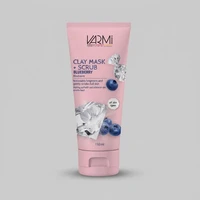 ماسک کرمی صورت و بدن وارمی مدل بلوبری 150 میلی&zwnj;لیتر با خاصیت آبرسانی، روشن&zwnj;کننده و پاکسازی عمقی منافذ، حاوی ویتامین C، کائولین و بنتونیت، مناسب انواع پوست و پوست&zwnj;های خشک