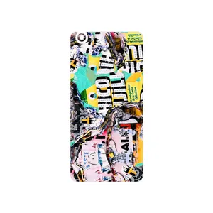 MAHOOT Collage of Teared Paper Cover Sticker for Huawei Y6 II