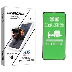 JF Diamond glass Screen Protector For Apple Iphone XR/11