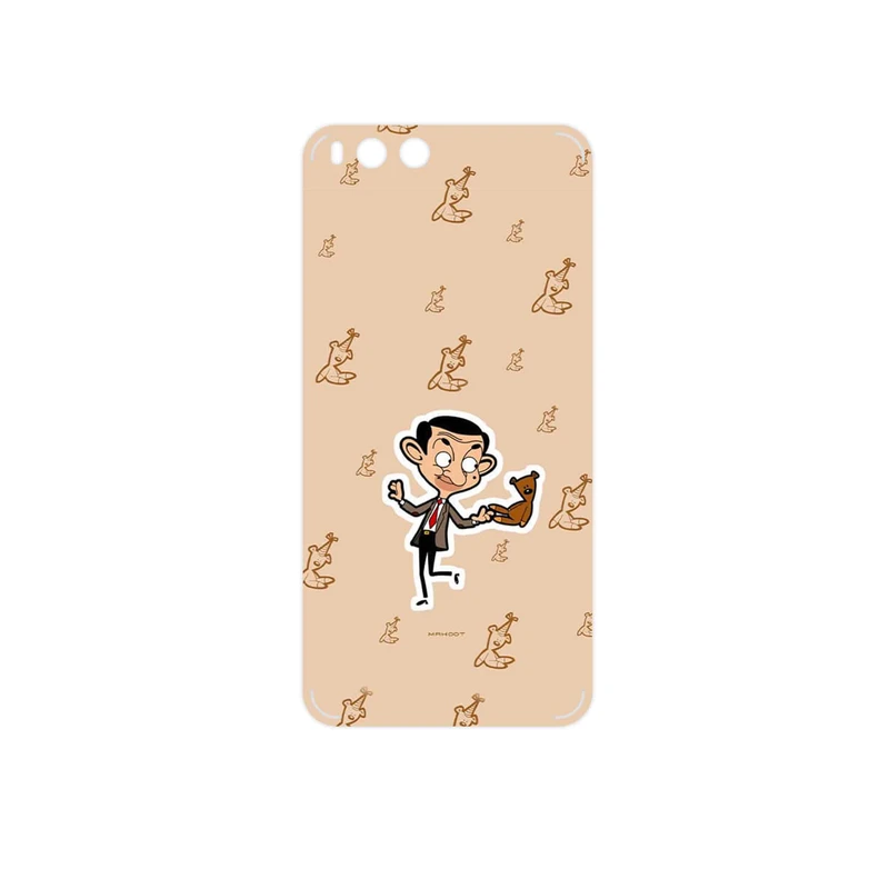 برچسب پوششی ماهوت مدل Mr.Bean مناسب برای گوشی موبایل شیائومی Mi 6