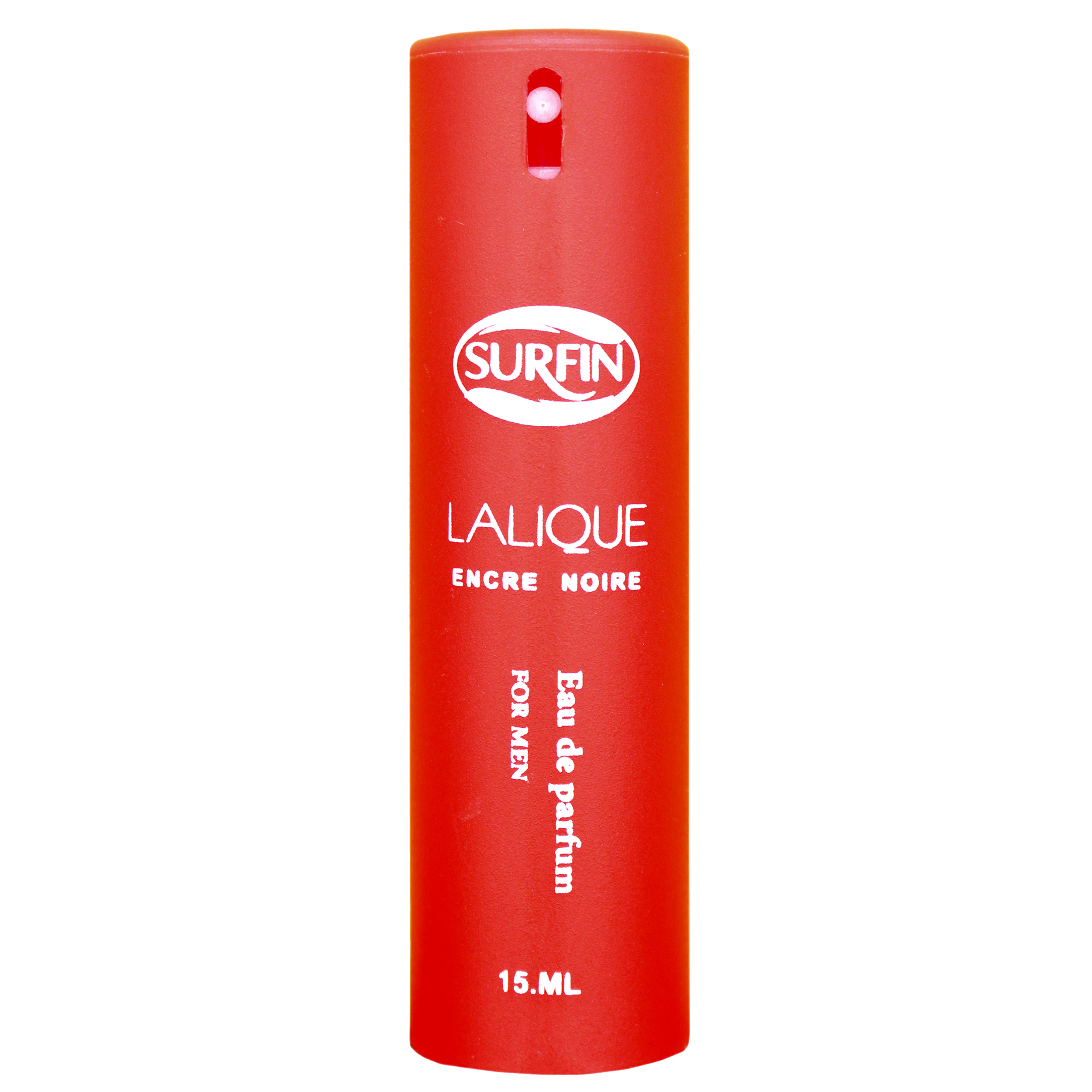 عطر جیبی مردانه سورفین مدل LALIQUE حجم 15 میلی لیتر