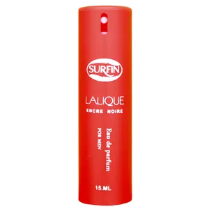 عطر جیبی مردانه سورفین مدل LALIQUE حجم 15 میلی لیتر