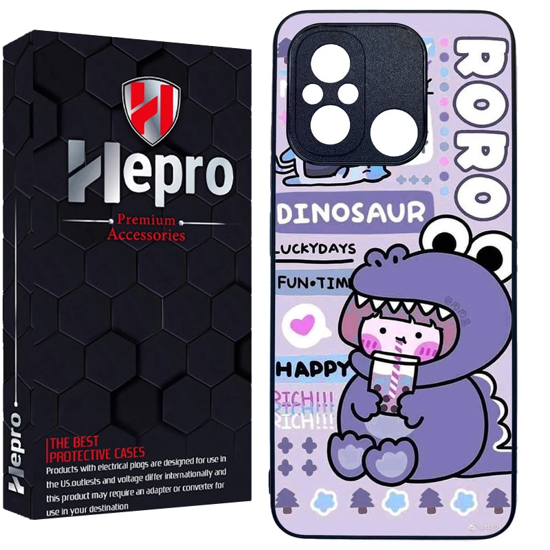 کاور هپرو طرح فانتزی مدل TPU مناسب برای گوشی موبایل شیائومی Redmi 12C