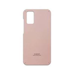 MAHOOT Rose Gold Leather Cover Sticker for Samsung Galaxy S20 Plus