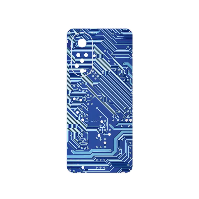 برچسب پوششی ماهوت مدل Blue_Printed_Circuit_Board مناسب برای گوشی موبایل اپو A98