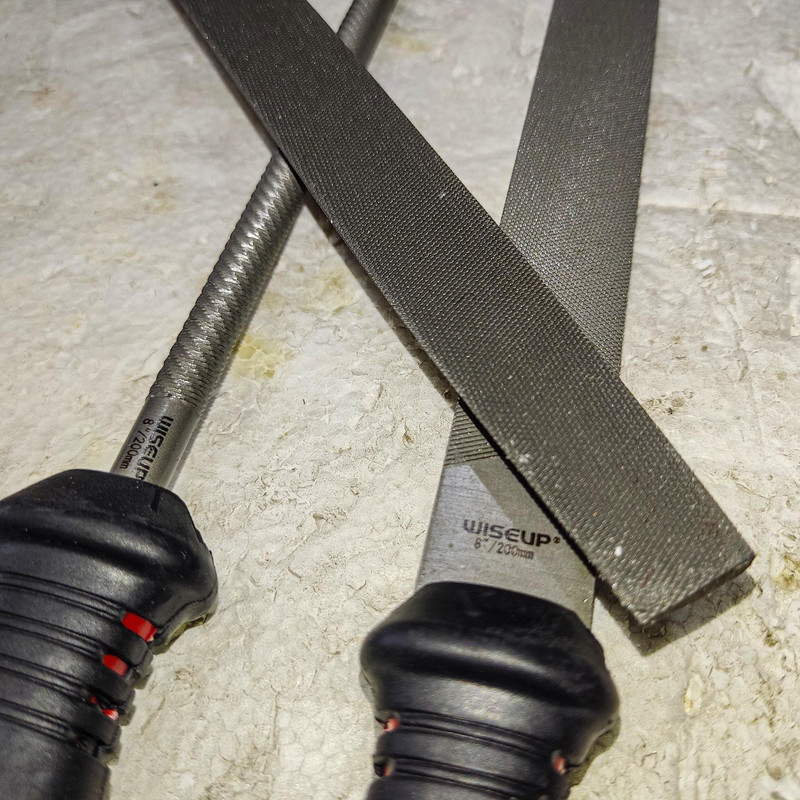 سوهان فلز وایزآپ مدل ART 10407 مجموعه 3 عددی