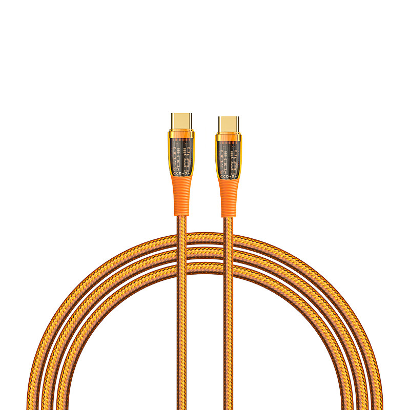 کابل تبدیل USB-C به USB-C رسی مدل RTC-P19CC طول 1.5 متر