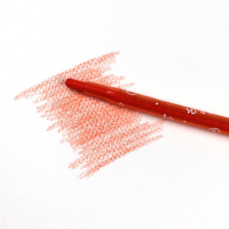 پاستل روغنی 36 رنگ گرسپ مدل ROLLING TWISTY CRAYON بسته 9 عددی