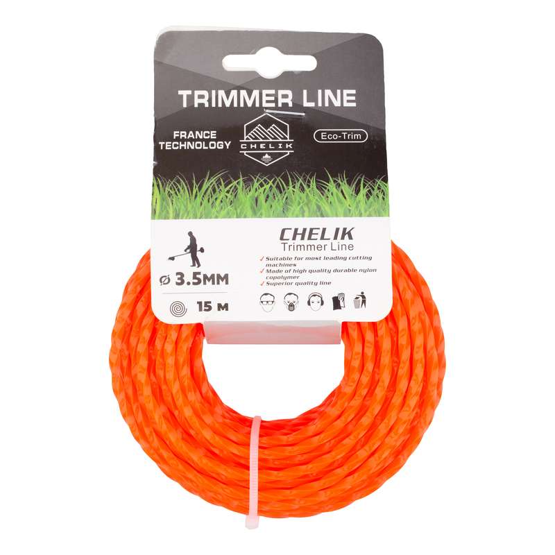 نخ علف تراش تریمر لاین مدل گرد کد 3.5mm-15m-T