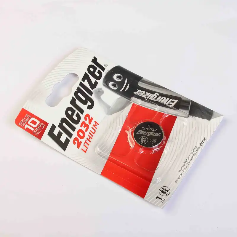 باتری سکه ای انرجایزر مدل CR 2032