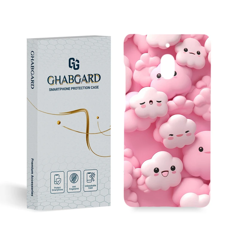 کاور قاب گارد مدل دخترانه مناسب برای گوشی موبایل نوکیا   2.1