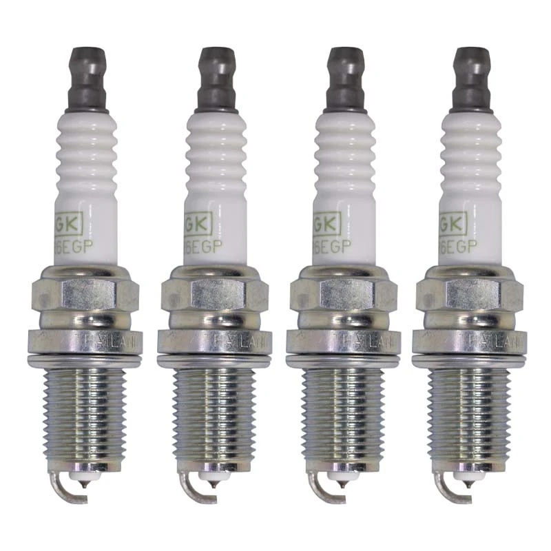 شمع خودرو ان جی کی مدل 7092 پایه کوتاه سوزنی مناسب برای سمند، پژو 405 XU7 بسته 4 عددی