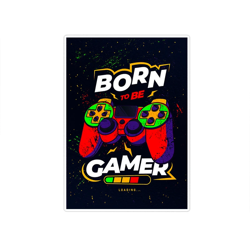 استیکر تزئینی موبایل و تبلت ماسا دیزاین مدل stkv0263 طرح game