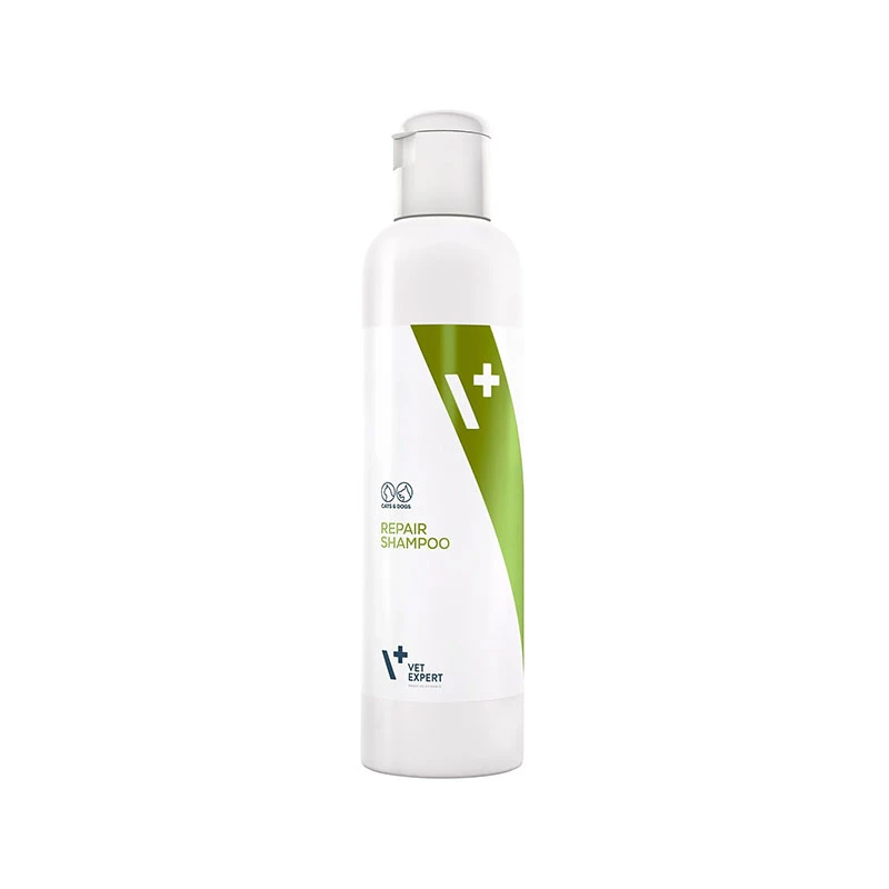 شامپو سگ و گربه وت اکسپرت مدل Repair Shampoo ترمیم‌کننده حجم 250 میلی‌لیتر