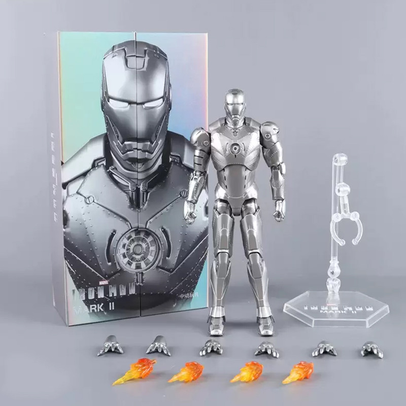 اکشن فیگور مدل  zd toys Iron Man MK2 Mark