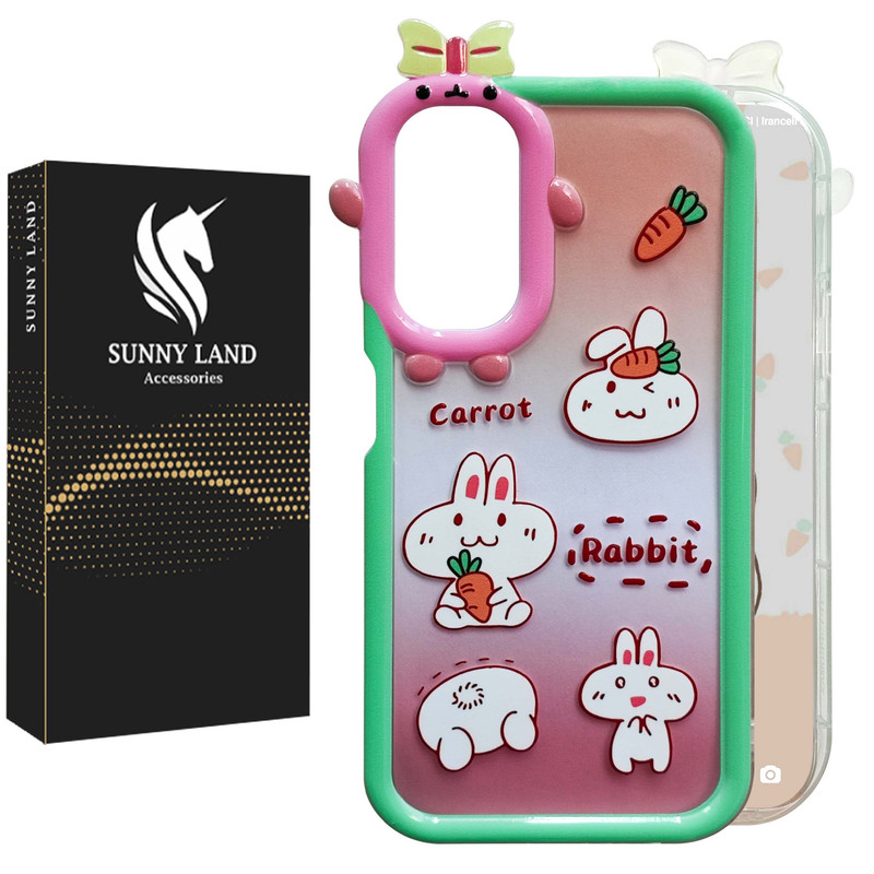 کاور سانی لند مدل Rabbit مناسب برای گوشی موبایل شیائومی Redmi Note 12s / Note 11s / Note 11 4G