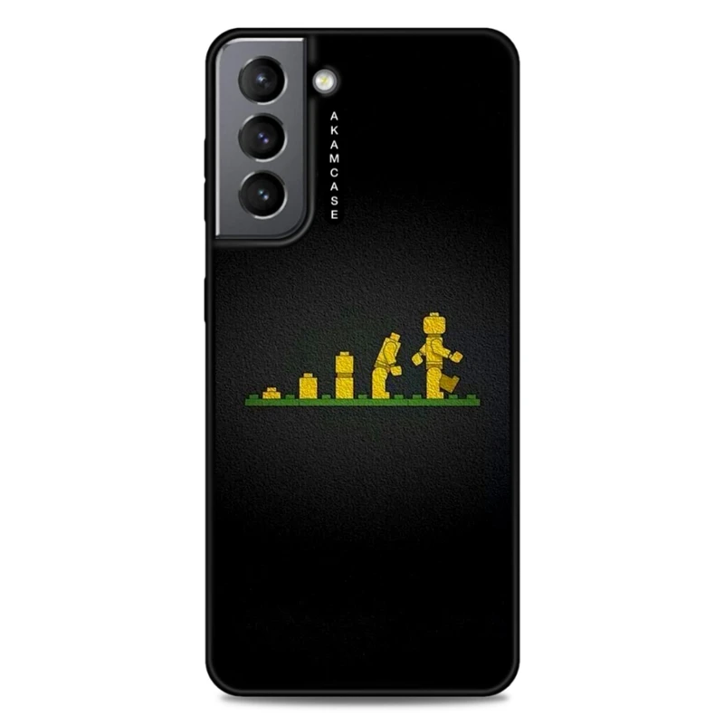 کاور آکام مدل AMC-WSGS21-LEGO8 مناسب برای گوشی موبایل سامسونگ Galaxy S21