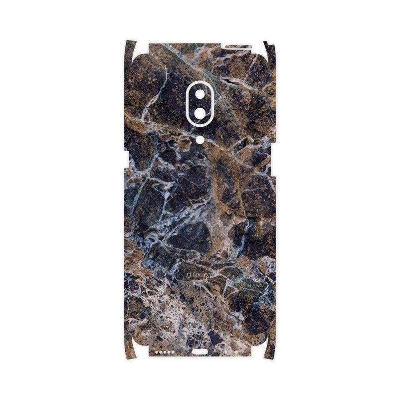 برچسب پوششی ماهوت مدل Earth-White-Marble-FullSkin مناسب برای گوشی موبایل لنوو Z5 Pro