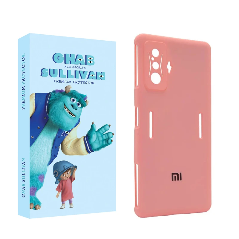 کاور قاب سالیوان مدل SILICON مناسب برای گوشی موبایل شیائومی Poco F4 GT