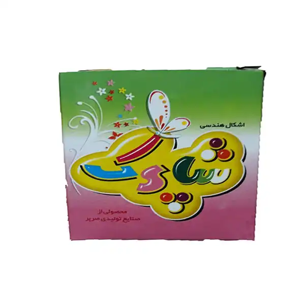 شابلون شاپرک طرح اشکال هندسی کد SMTM مجموعه 11 عددی