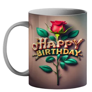 ماگ طرح تولدت مبارک کد 60