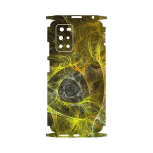 MAHOOT Mathematical Geometric Shape 6-FullSkin Cover Sticker for Xiaomi Redmi Note 11 4G