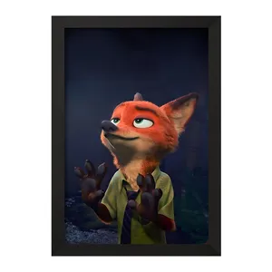 تابلو خندالو مدل انیمیشن زوتوپیا   کد 1016