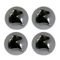 قالپاق وسط رینگ خودرو چیکال مدل M-9 مناسب برای دنا پلاس بسته 4 عددی