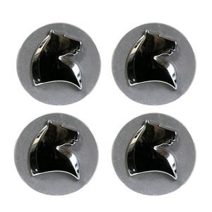 قالپاق وسط رینگ خودرو چیکال مدل M-9 مناسب برای دنا پلاس بسته 4 عددی