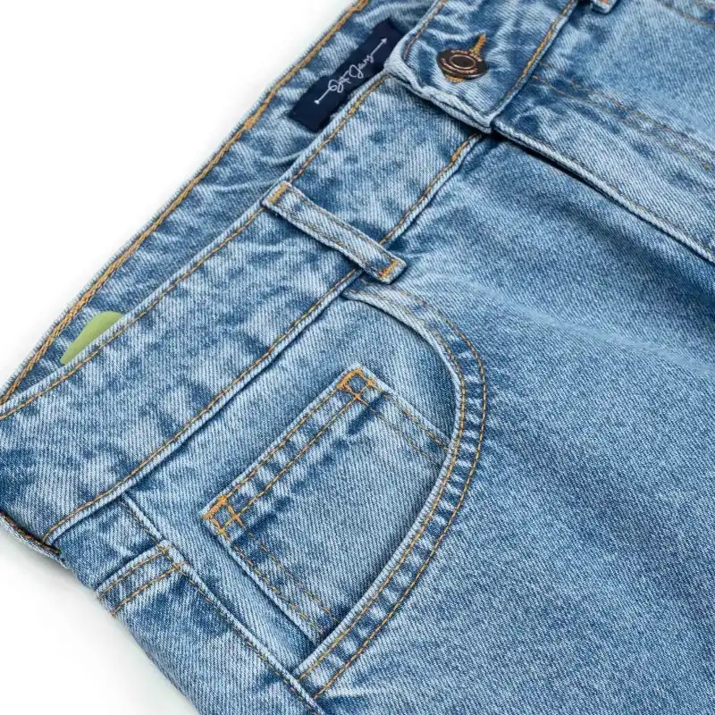 شلوار جین زنانه جوتی جینز مدل مام استایل کد 805