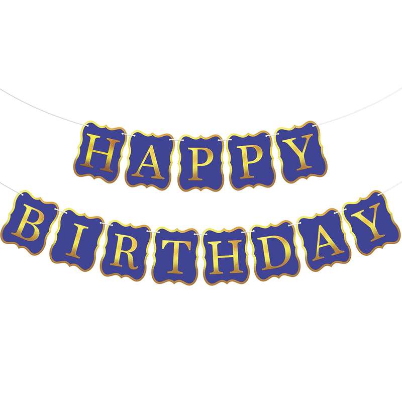 ریسه تزئینی تولد طرح شرشره ای کد 100200100