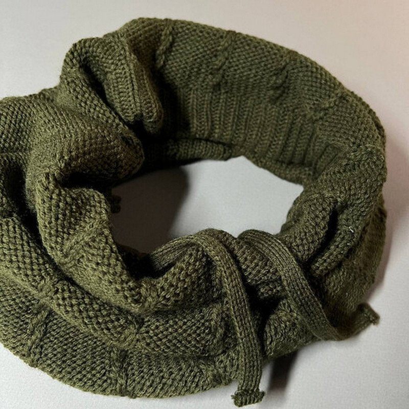 شال گردن بافتنی مدل رینگی کد KOT2