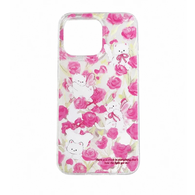  کاور مدل cute cat مناسب برای گوشی موبایل اپل  iphone 13 Pro