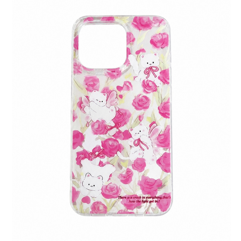  کاور مدل cute cat مناسب برای گوشی موبایل اپل  iphone 13 Pro