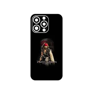 MAHOOT PIRATES OF THE CARIBBEAN Cover Sticker for Apple iphone 13 Pro