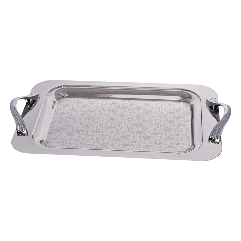 سینی دسته دار یونیک کد 03 - 4033 سایز 30*51 سانتی متر