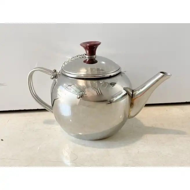 قوری مدل استیل کد SM6