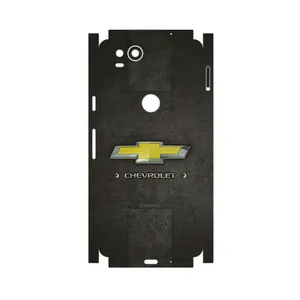 MAHOOT  CHEVROLET-FullSkin Cover Sticker for Google Pixel 2